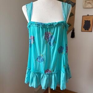 Victoria's Secret Embroidered Babydoll